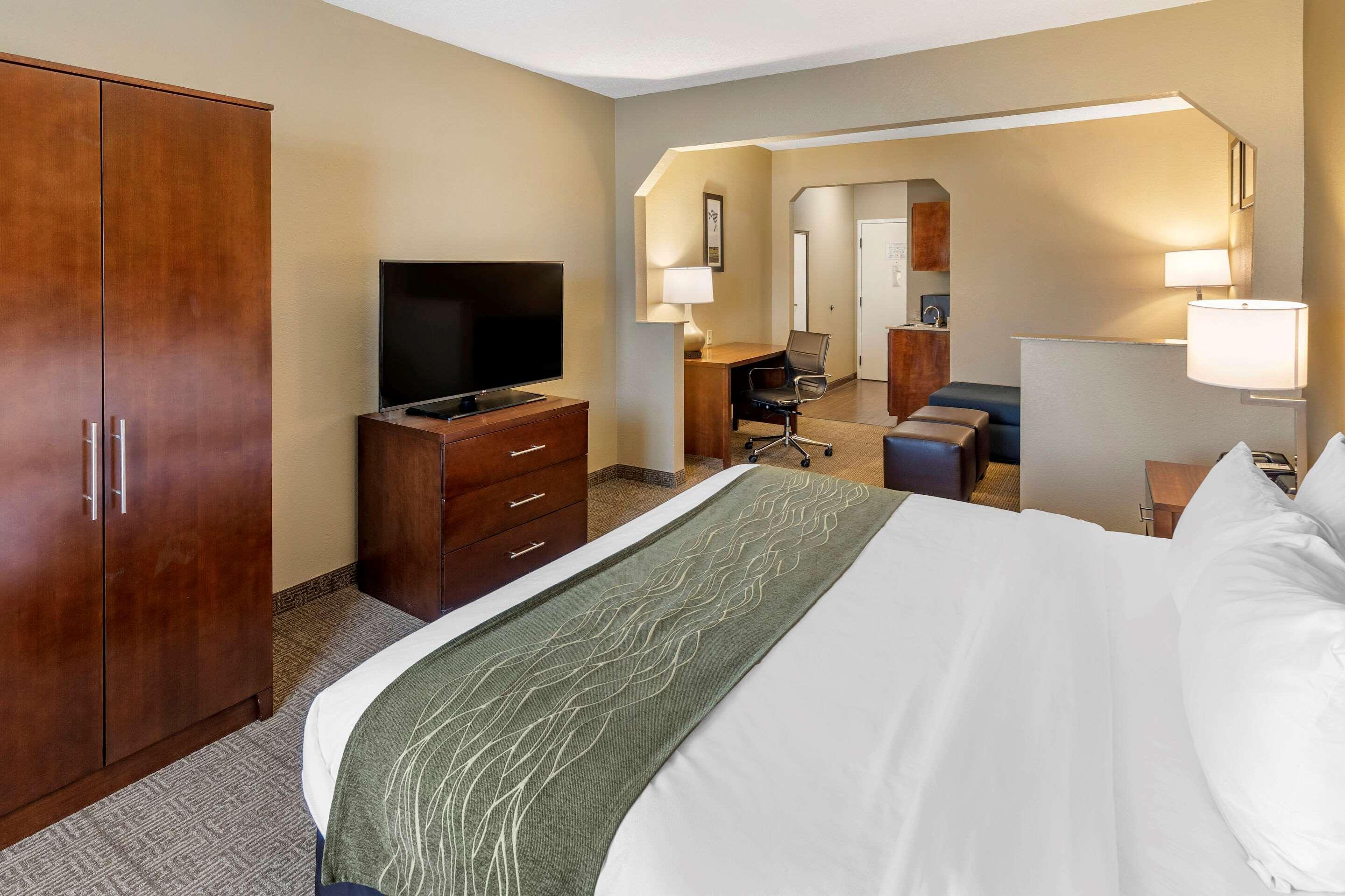 Comfort Inn & Suites Lincoln Exteriör bild