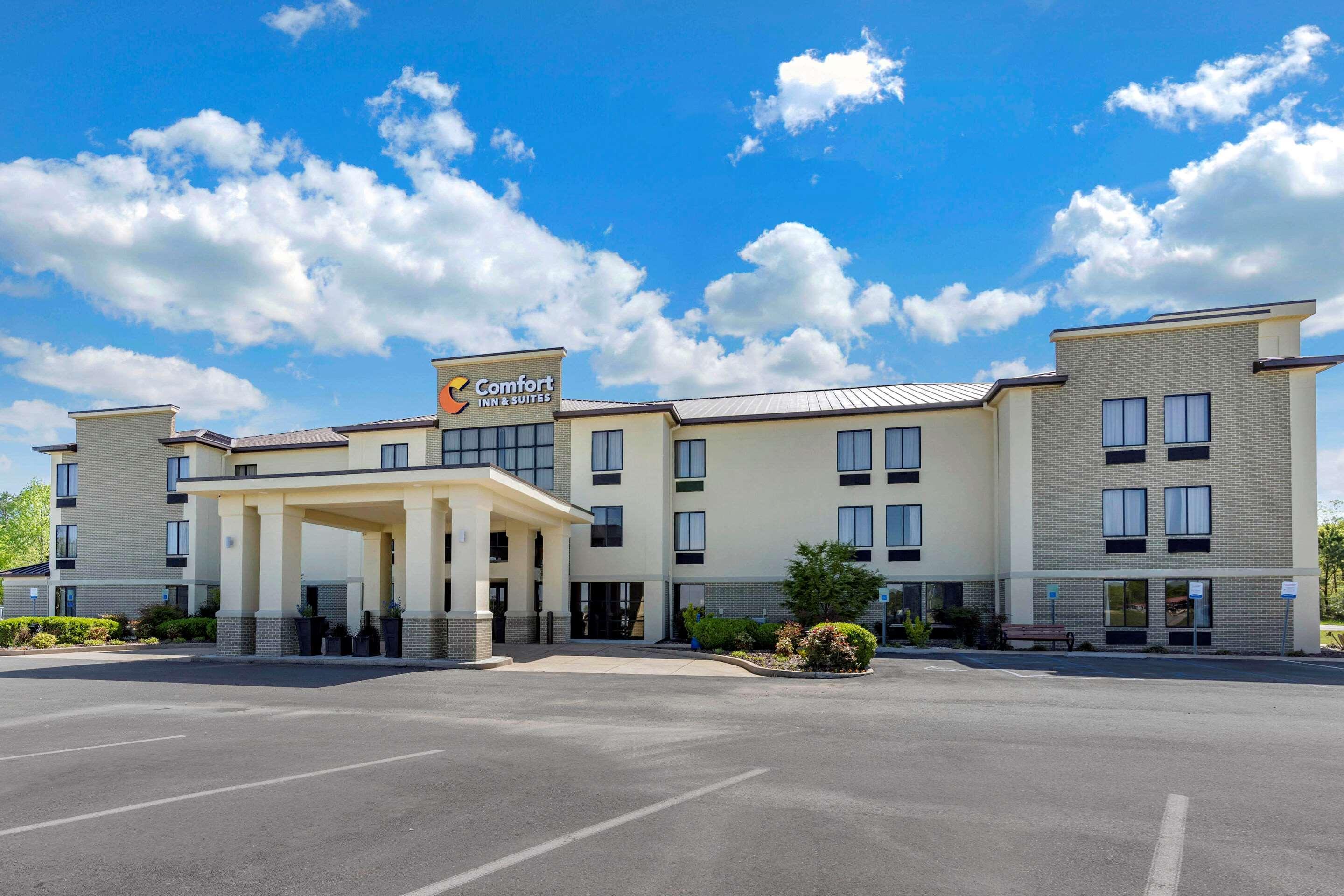 Comfort Inn & Suites Lincoln Exteriör bild