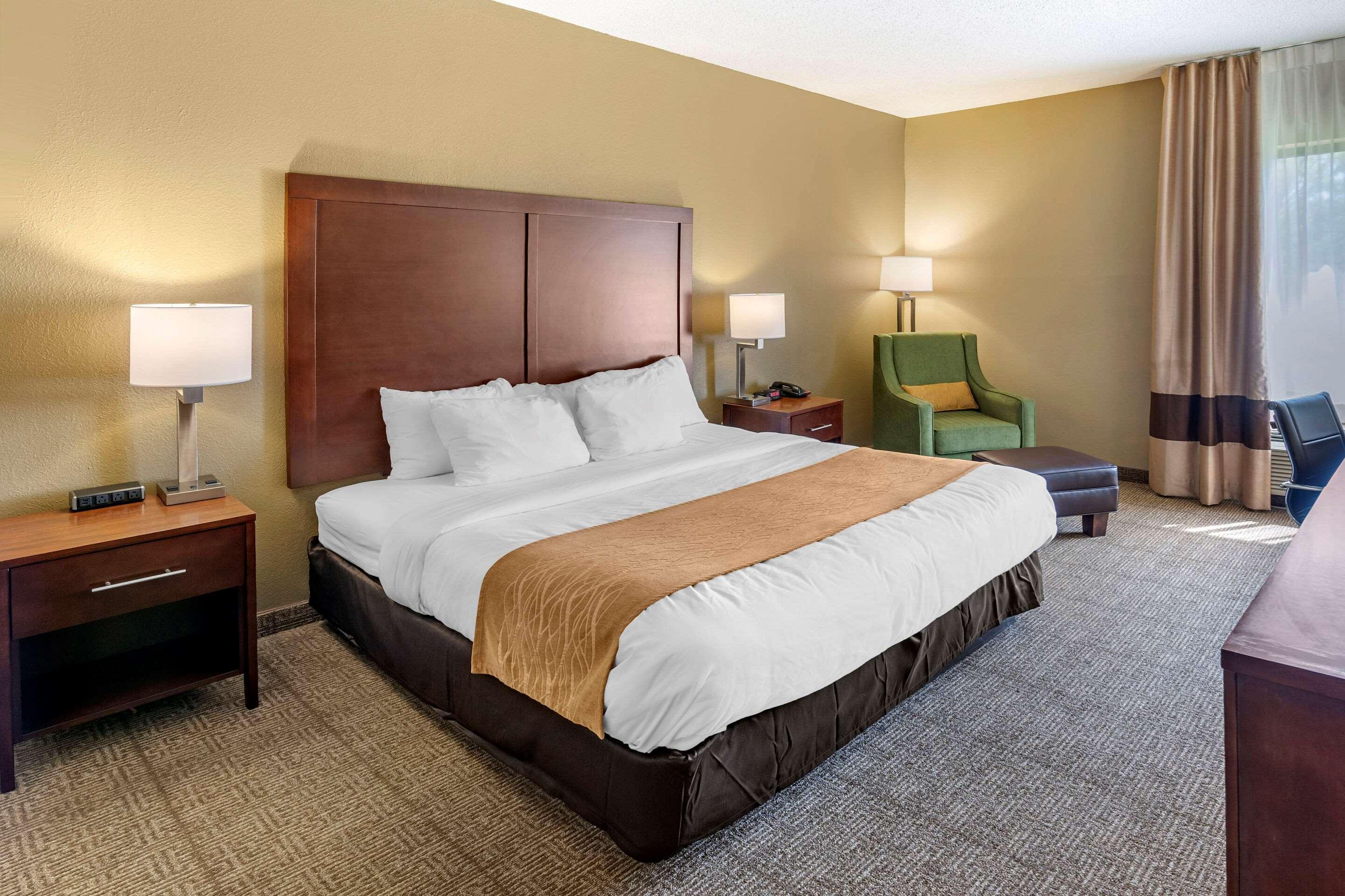 Comfort Inn & Suites Lincoln Exteriör bild