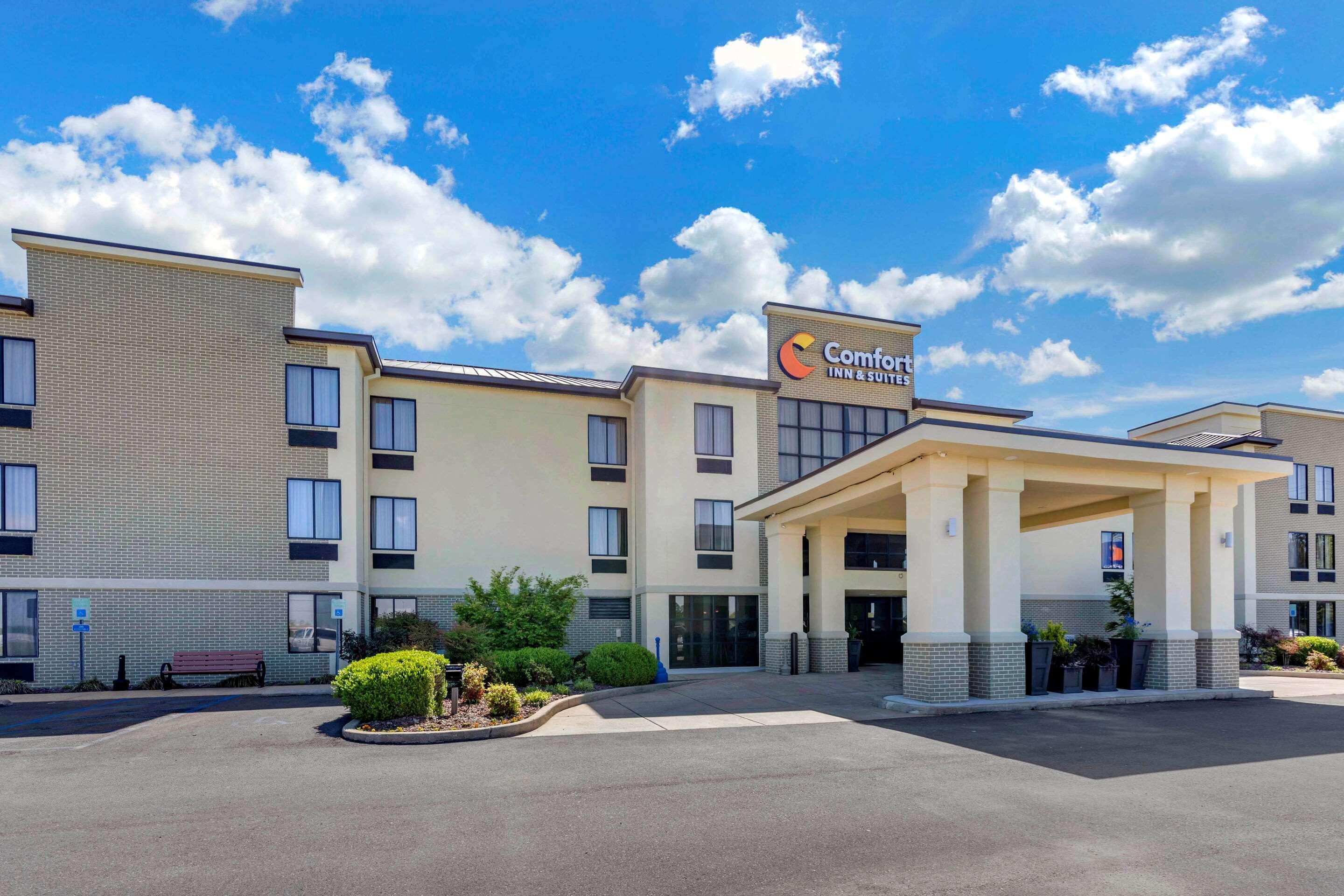 Comfort Inn & Suites Lincoln Exteriör bild