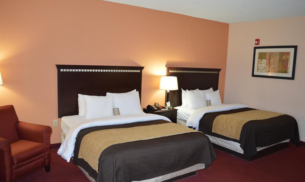 Comfort Inn & Suites Lincoln Exteriör bild