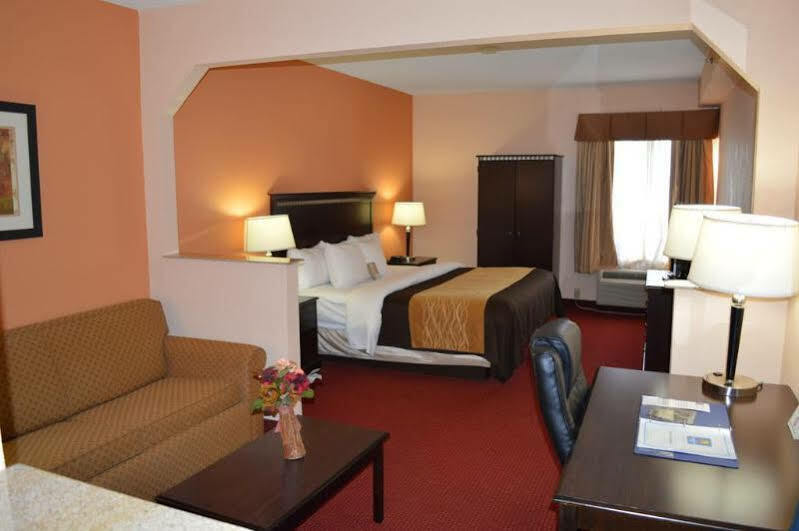 Comfort Inn & Suites Lincoln Exteriör bild